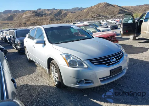 2012 Nissan Altima 2.5 S z USA, uszkodzony, nr VIN 1N4AL2AP9CN522352